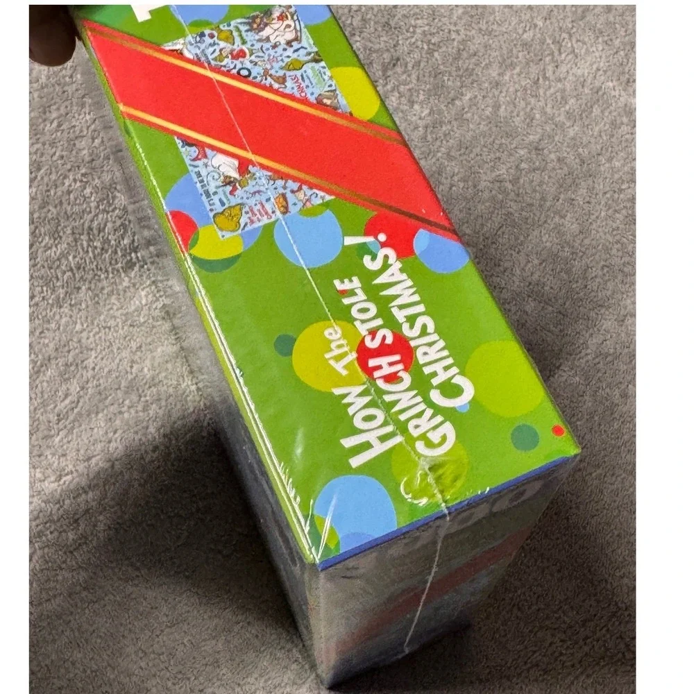 AQUARIUS HOW THE GRINCH STOLE CHRISTMAS! 1000 Pc‎ Jigsaw Puzzle Dr Seuss *NEW